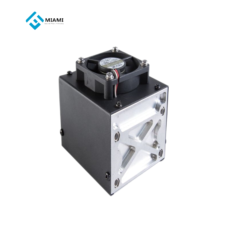 100w UAV отын ұяшығы 12в ауамен салқындатылған сутегі отын ұяшығы сткасы Pemfc стек