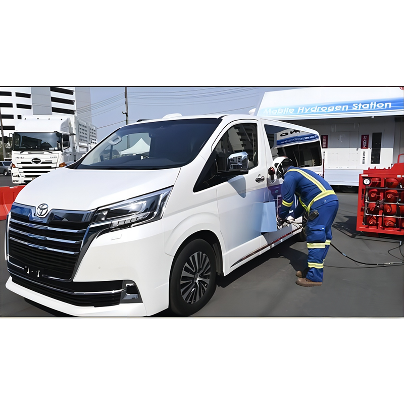 Kyodo News: Toyota және басқа жапондық автоөндірушілер Бангкокта, Тайландта сутегі отын ұяшықты электр көліктерін насихаттайды.