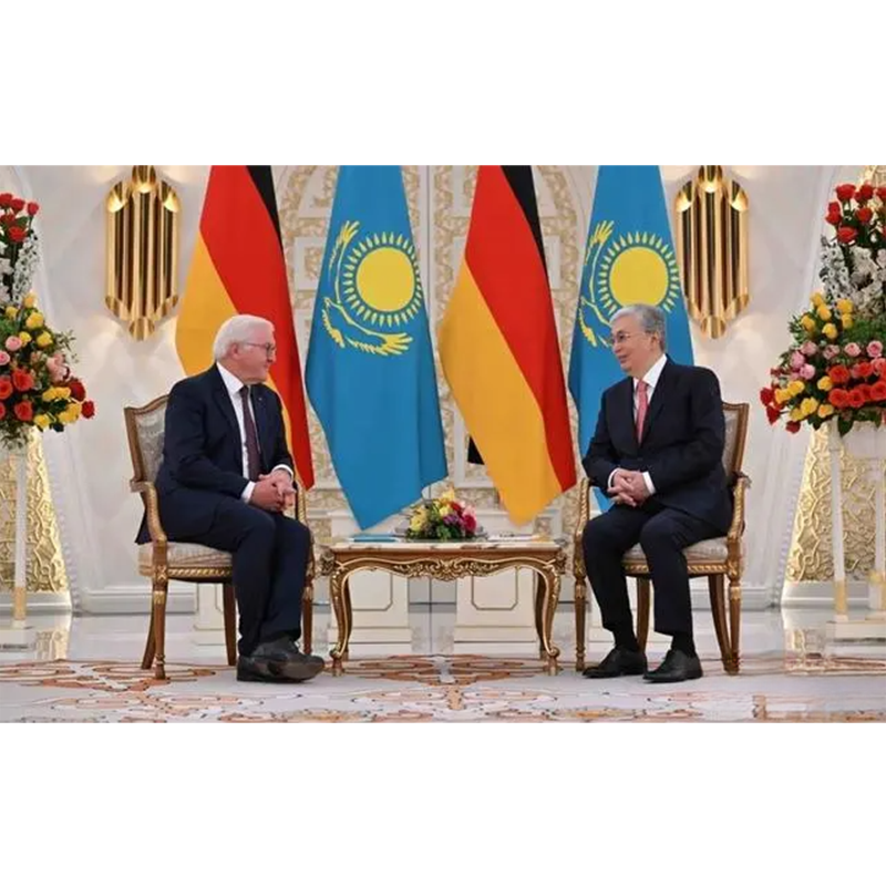 Жылдық өнімі 2 миллион тонна болатын Қазақстанның жасыл сутегі зауыты іске қосылды