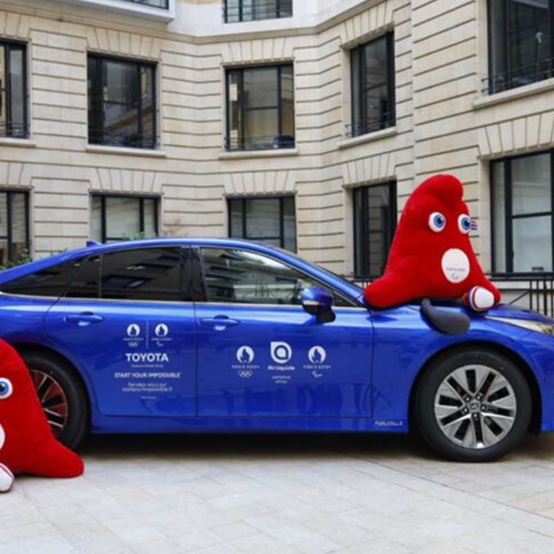 Air Liquide Париж 2024-ті қолдайды: 100 Toyota Mirai үшін сутегін жеткізеді
