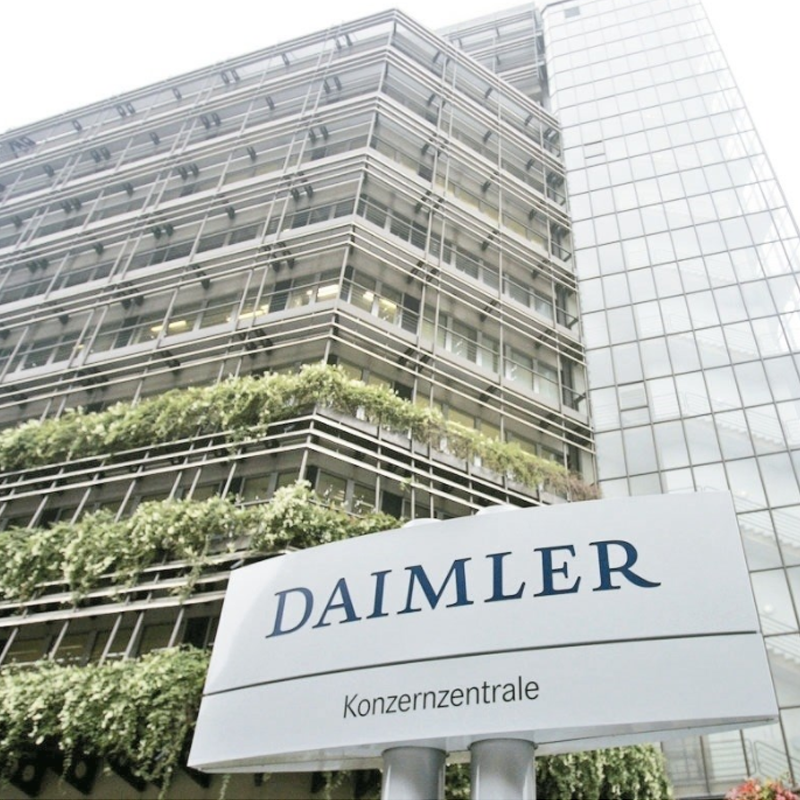 Daimler Үндістанда сутегі отын ұяшықтары жүк көліктерін шығаруды жоспарлап отыр