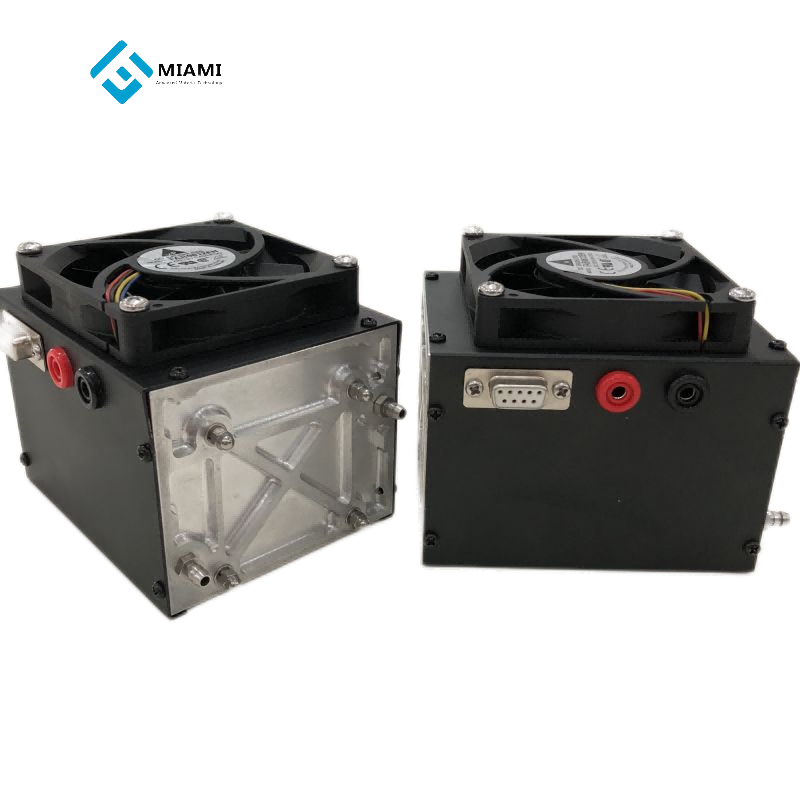 24v 220w сутегі отын ұяшықтары Pemfc стек металл биполярлы тақталары бар