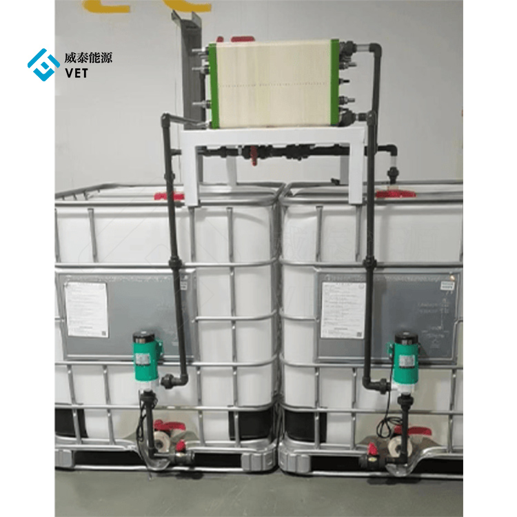 5KW 20KWH ванадий ағынының батареясының жүйесі