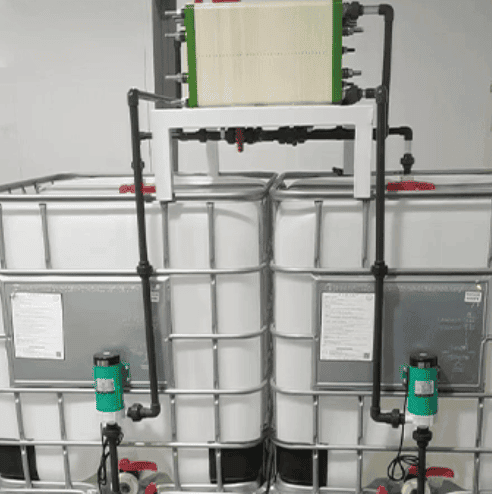 5KW ванадий тотығу ағынының батареясы екі жақты энергияны сақтау