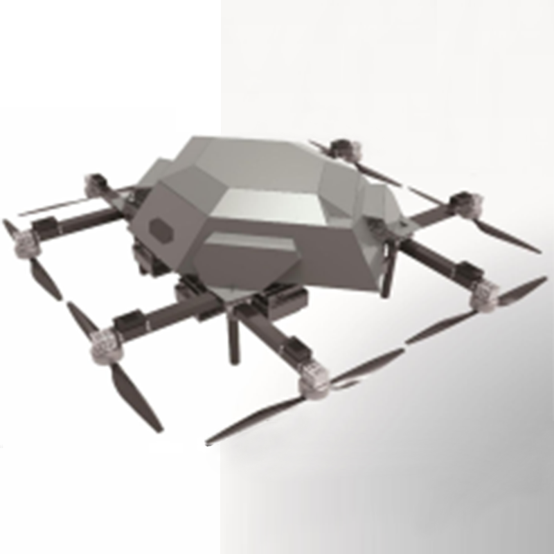 Бөлінген үлкен жүкті сутегімен жұмыс істейтін UAV