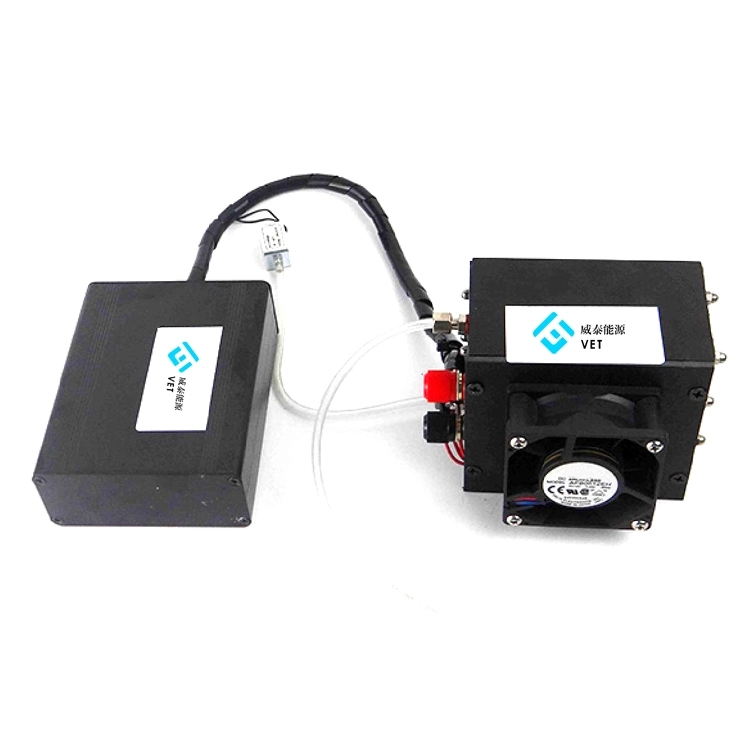 Drone отын ұяшығы 100w жаңа энергия генераторы Pemfc стек 12v сутегі отын ұяшығы жинағы