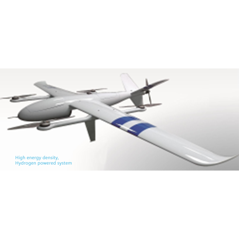Тұрақты қанатты сутегімен жұмыс істейтін UAV