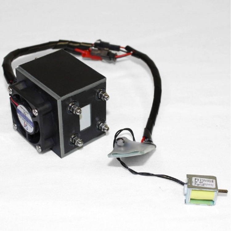 Отын ұяшығы Pem 200w сутегімен жұмыс істейтін шағын көлемді отын ұяшығы