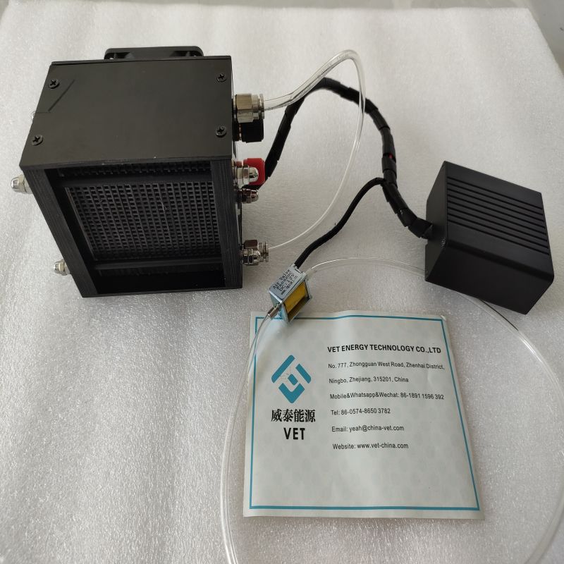 Pemfc 12v сутегі отын ұяшығы Drone 100w металл биполярлы сутегі отын ұяшығы стек