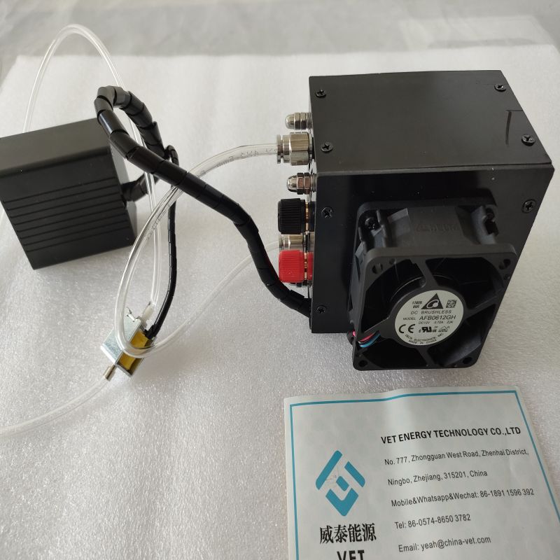 Pemfc стек 12в сутегі отын ұяшығы 100w сутегі отынымен жұмыс істейтін велосипед аккумуляторы сутегі генераторы